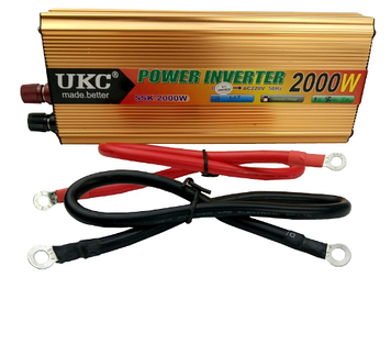 Перетворювач АС/DC 24V 2000W