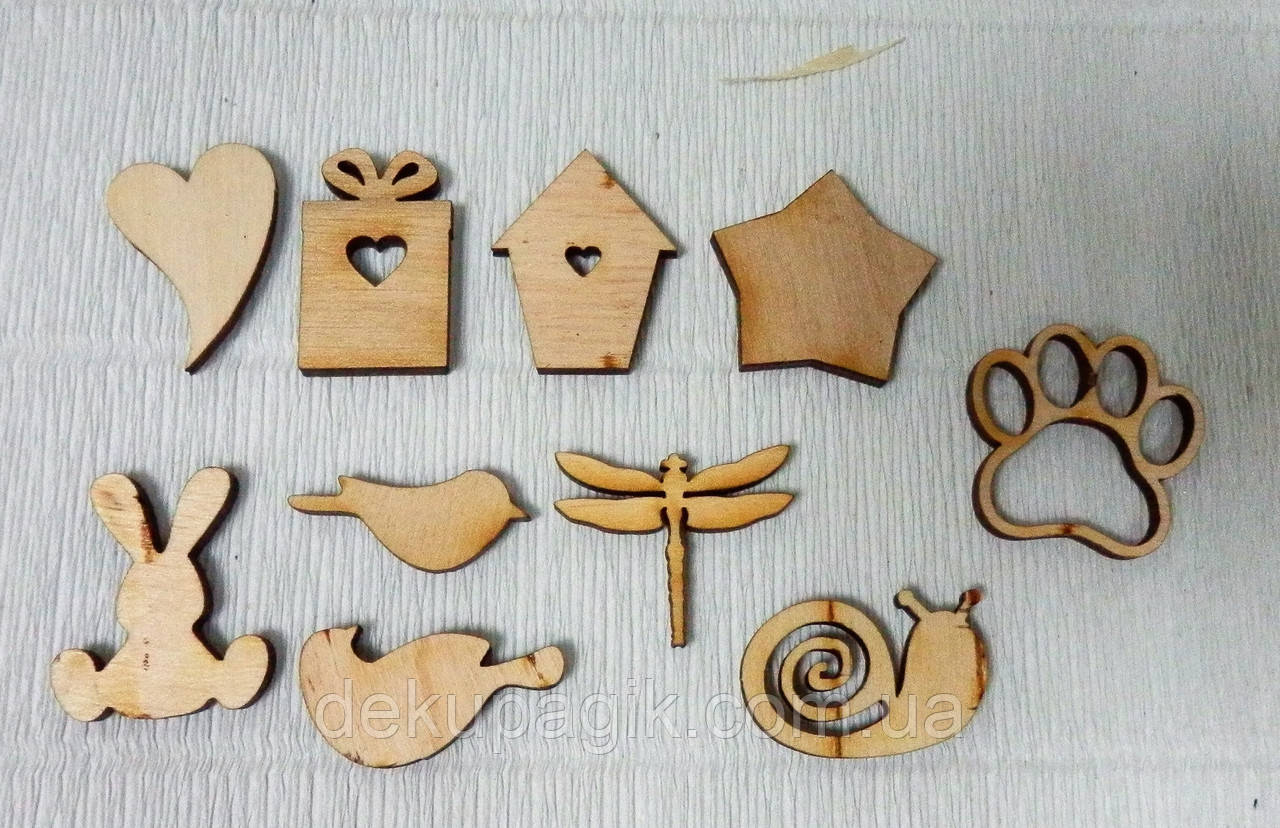 Міні-фігурка Пташка-2, 3см, фото 1