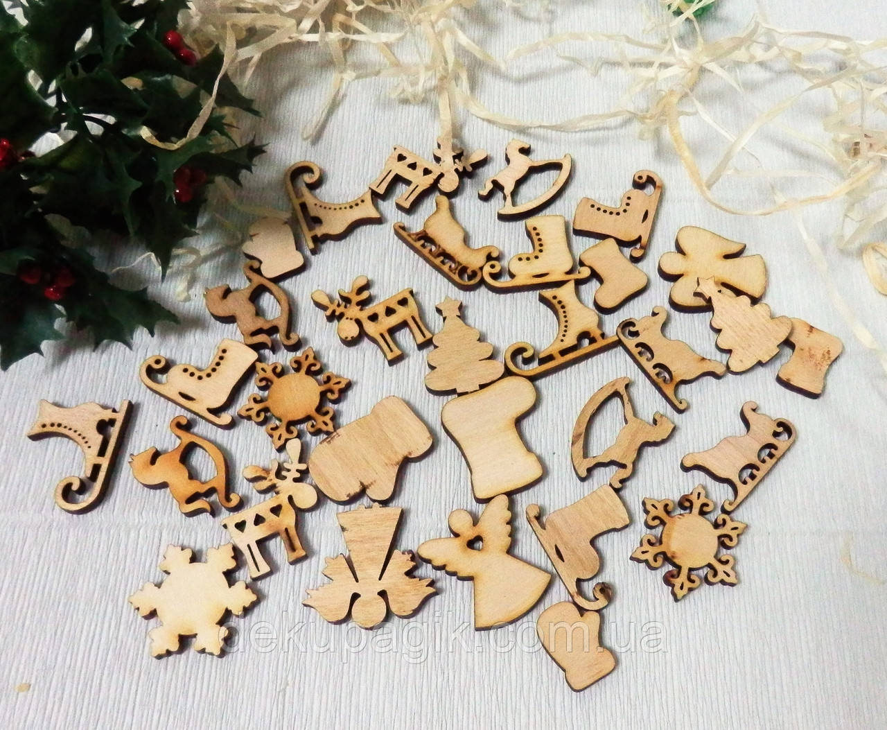 Міні-фігурка Янголятко, 3см, фото 1