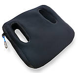 Вакуумна подушка для сидіння стабілізувальна таз із міжстегновим клином BodyMap A+ Seat Cushion Abductor Size1, фото 8