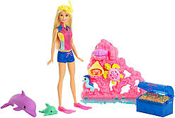 Набір Barbie Скарби Океану з м/ф "Магія Дельфінів/Barbie Dolphin Magic Ocean Treasure