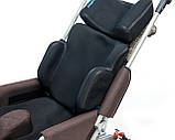 Вакуумна подушка спинки з боковинами BodyMap B+ Backrest Vacuum Cushion Size 4, фото 5