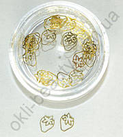 Логотип "Полуниця", 25 штук