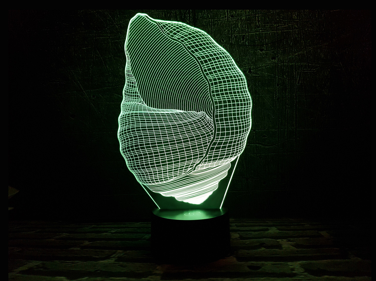 Змінна пластина для 3D-світильників "Ранька" 3DTOYSLAMP, фото 1