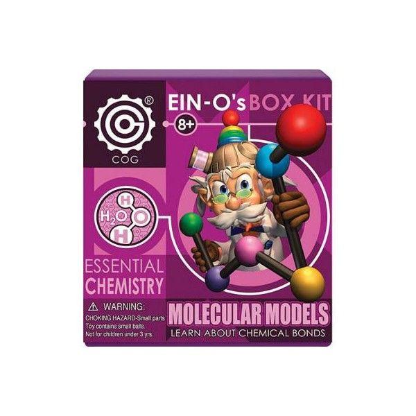 Дитячий набір МОЛЕКУЛЯРНІ МОДЕЛІ (MOLECULAR MODEL) для дітей від 8 років ТМ COG E2387MM