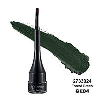 Гелева підводка для очей Flormar, 2,2 м Green 2733024