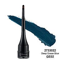 Гелевая подводка для глаз Flormar, 2,2г Blue 2733022