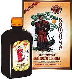 Концентрат чайного гриба Комбуча 0,49л