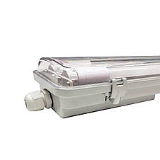 Светильник промышленный (ЛПП) EVRO-LED-SH-40 с LED лампами 6400К (2*1200мм), фото 3
