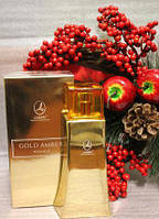 Gold Amber Women Lambre женский парфюм Франция 75мл