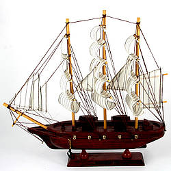 Модель корабля дерев'яна 34 см 8338G