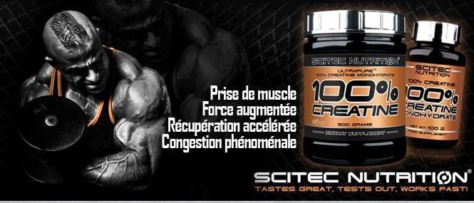 Creatine 100% Scitec Nutrition 1000 г - фото 3 - id-p492834960