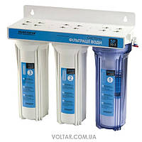 "Насоси+" триступенева Система фільтрації води з краном SF 10-3