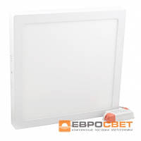 Точечный светильник Евросвет LED-SS-170-12 12Вт 6400К квадрат накладной