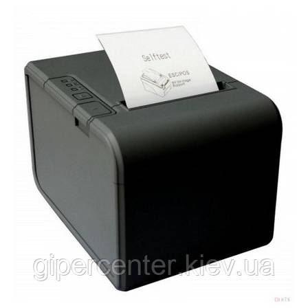 Принтер чеків SPARK-PP-2012.2A з автообрізувачем, білий, фото 2