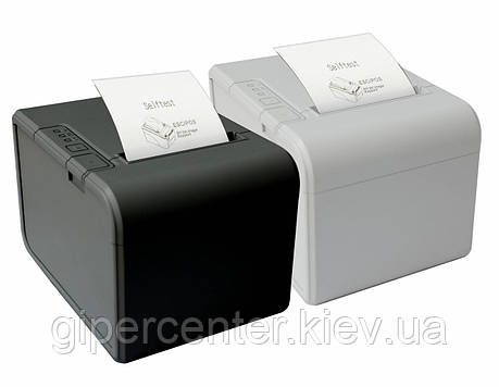 Принтер чеків SPARK-PP-2012.2A з автообрізувачем, білий, фото 2