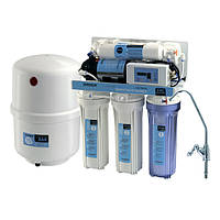 Система зворотного осмосу "Насоси+" CAC-ZO-5P/DD (з насосом і контролером)