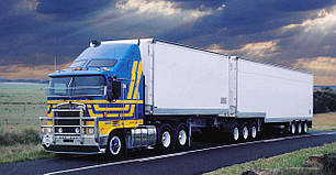 Вантажові перевезення в Данію