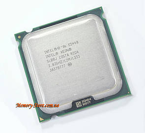 Процесор Intel Xeon E5440 4-ядра 2.83 ghz SLBBJ E0 ( Q9550) для LGA775, фото 1