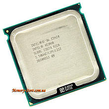 Процесор Intel Xeon E5420 E0 4-ядра 2.50 GHz для LGA775