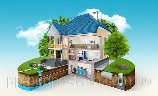 Що слід знати при замовленні каналізації для заміського будинку