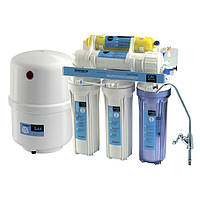 Система зворотного осмосу "Насоси+" CAC-ZO-6/M (без насоса з мінералізатором)