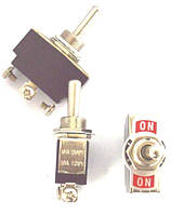 11-00-552. Тумблер KN3 (B) -103 (ON-OFF-ON), 3pin, 6A-250V