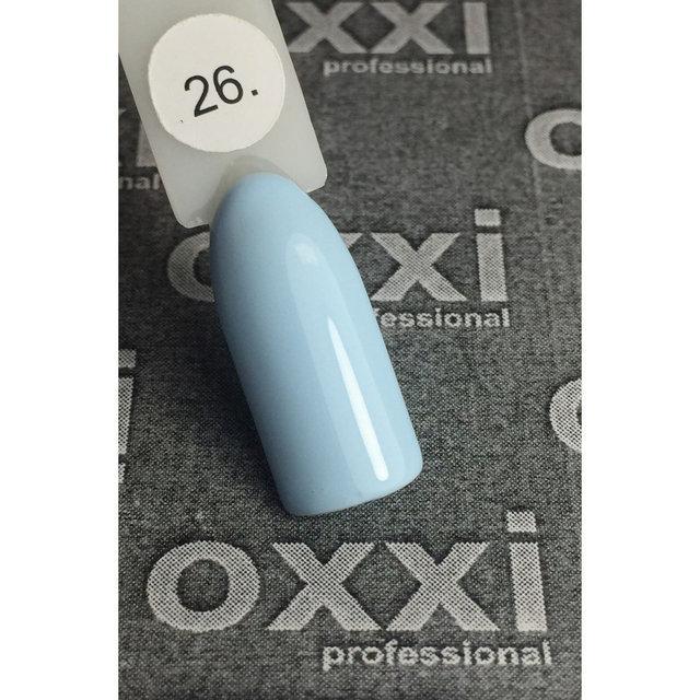 Гель-лак OXXI Professional No26 8 мл 