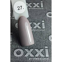 Гель-лак OXXI Professional №27  8 мл 