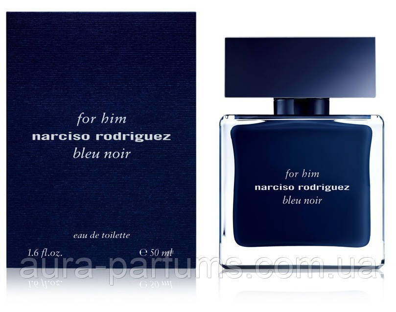 Чоловічі парфуми Narciso Rodriguez For Him Bleu Noir Туалетна вода 50 ml/мл