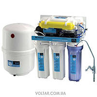 Система зворотного осмосу "Насоси+" CAC-ZO-6P/M (з помпою і мінералізатором)