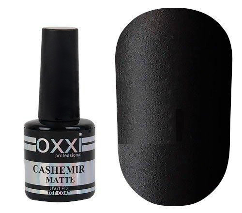 OXXI Professional Matte Top Coat "Cashemir" 8 мл - фото 1 - id-p625022803