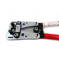 Обжимний прес - кримпер для кабелів KRAFT&DELE KD10257, фото 3