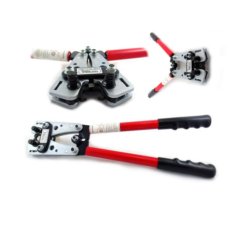 Обжимний прес - кримпер для кабелів KRAFT&DELE KD10257