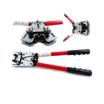 Обжимний прес - кримпер для кабелів KRAFT&DELE KD10257, фото 1