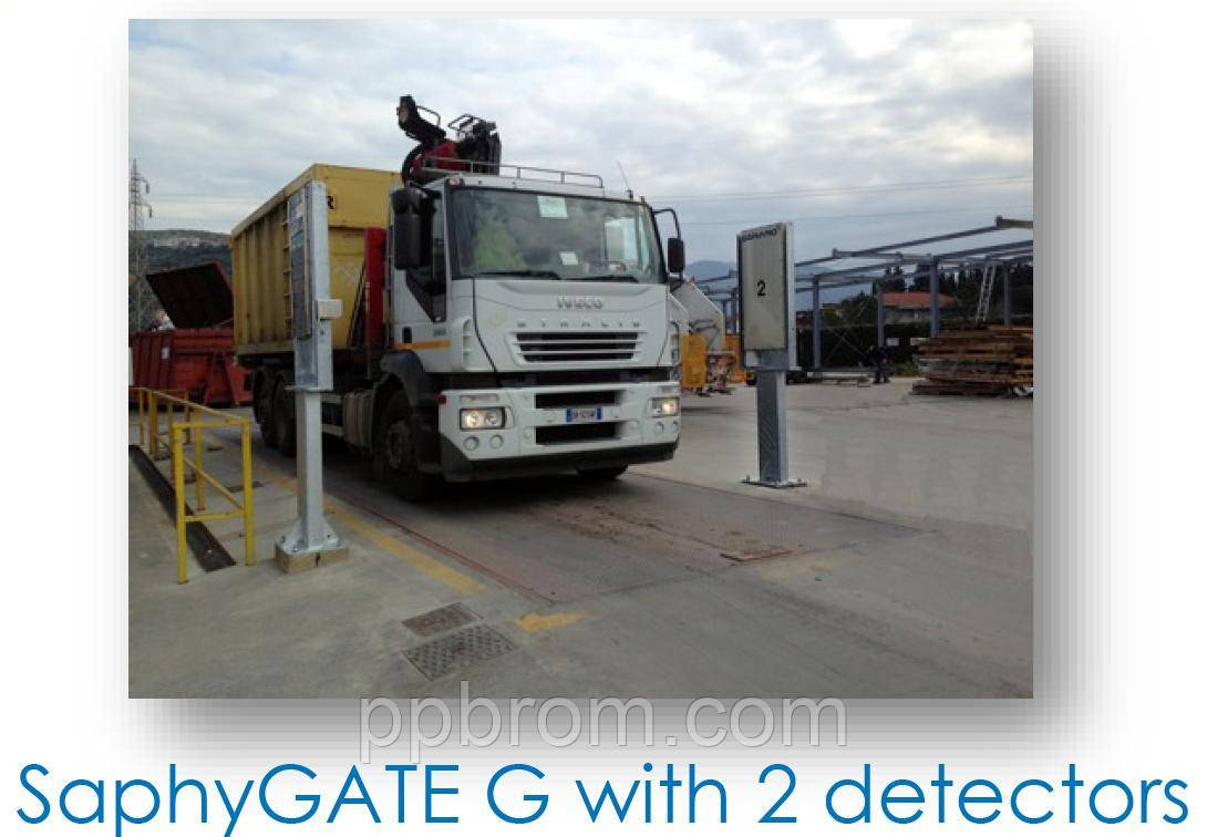 SaphyGATE G система радиационного радиометрического контроля грузовых авто и ж/д, отходов, портальный монитор - фото 6 - id-p625064216