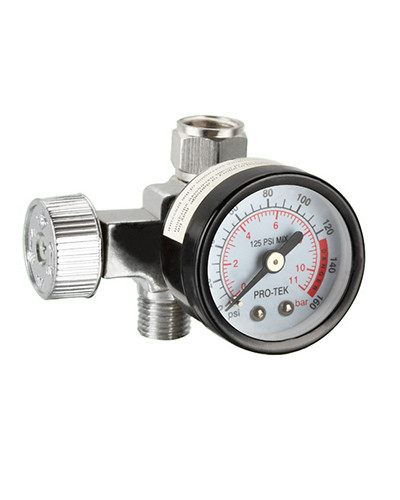 Регулятор 85010 с манометром 1/4'', Navite, фото 1