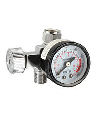 Регулятор 85010 с манометром 1/4'', Navite