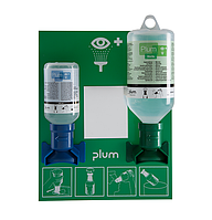 Комбинированный комплект Plum Combi station, 200 мл pH Neutral и 500 мл Plum eye wash