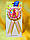 Медаль ювілейна Мені 5 (для дівчаток), Фіолетовий, фото 2