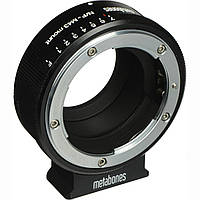 Metabones Nikon G Lens to Micro Four Thirds Lens Mount Adapter (Matte Black) (MB_NFG-M43-BM1)