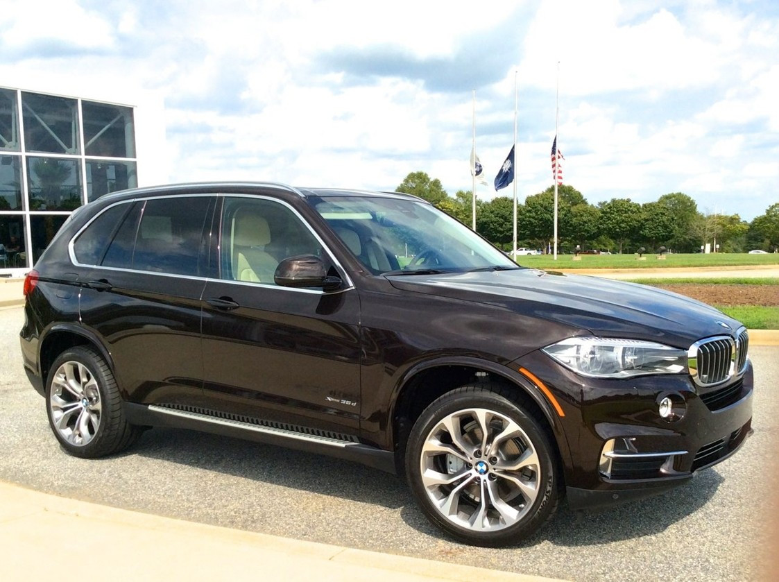 ПОРОГИ (ПІДЖЕННЯ БОКОВНІ) BMW X5 F15