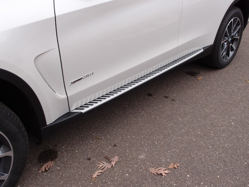 ПОРОГІ (НОДЖЕННЯ БОКОВНІ) BMW X5 F15 (2013-...)