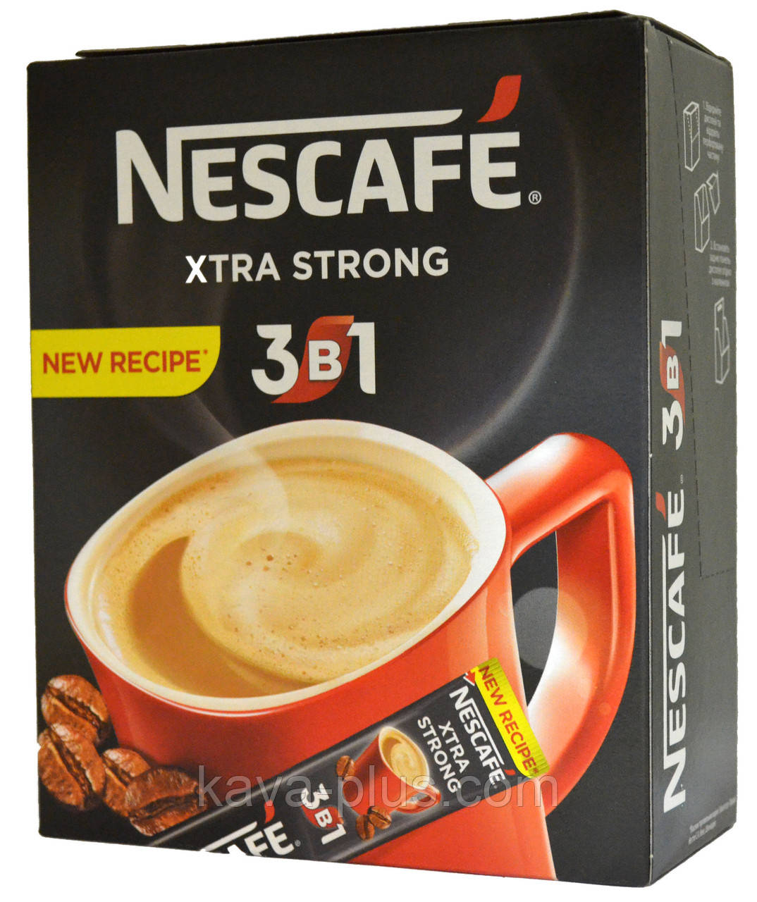 Кавова суміш Nescafe 3в1 "Extra Strong"