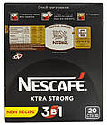 Кавова суміш Nescafe 3в1 "Extra Strong", фото 3