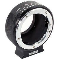 Metabones Nikon G Lens to Fujifilm X-Mount Camera Lens Mount Adapter (Matte Black) (MB_NFG-X-BM1)