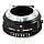 Metabones Nikon G Lens to Fujifilm X-Mount Camera Lens Mount Adapter (Matte Black) (MB_NFG-X-BM1), фото 5