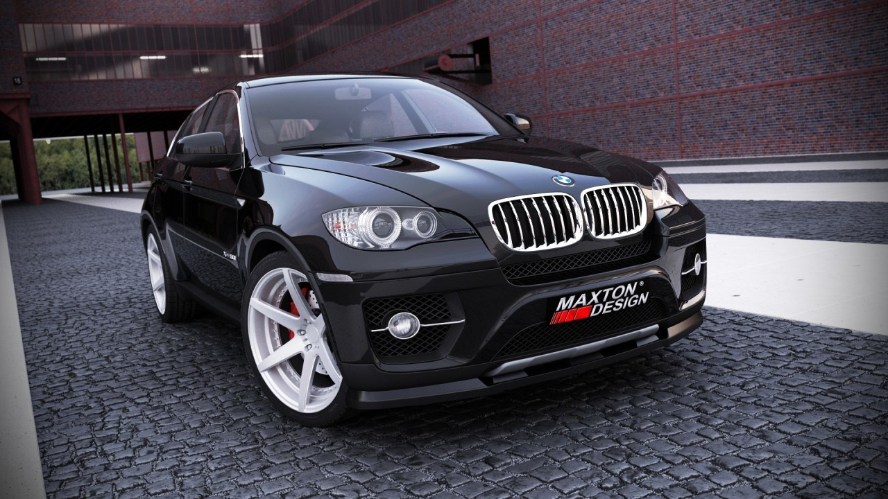ДИФУЗОР ПЕРЕДНОГО БАМПЕРА BMW X6 E71