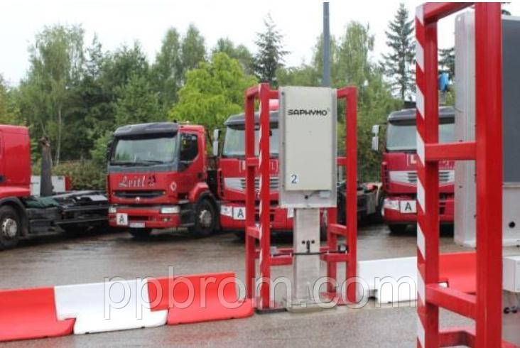 SaphyGATE G система радиационного радиометрического контроля грузовых авто и ж/д, отходов, портальный монитор - фото 7 - id-p625064216