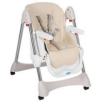 Дитячий стільчик для годування Bambi (M 3216-13) БІЖОВИЙ, фото 4